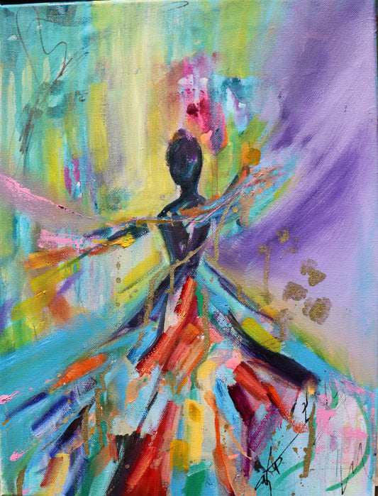 Vibrant Dancer